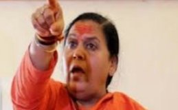 शराब नीति में संशोधन और अहाते बंद करवाने के लिए मार्च निकालेगी उमा भारती