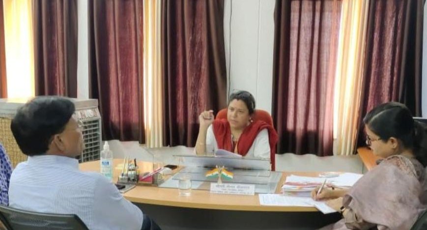 राजगढ़:‘स्कूल बैग पॉलिसी, 2020‘‘ का कठोरता से पालन  हेतु जिला विधिक सेवा प्राधिकरण ने शिक्षा विभाग को दिए निर्देश