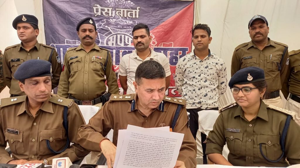 अंतराज्यीय चोर गिरोह का पर्दाफाश 23 मोटर साईकिलों सहित सोने चांदी के आभूषण किये जप्त