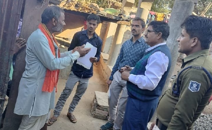 प्रधानमंत्री आवास प्रारंभ न करने वाले आवास हितग्राहियों के विरूद्ध होगी कार्रवाई