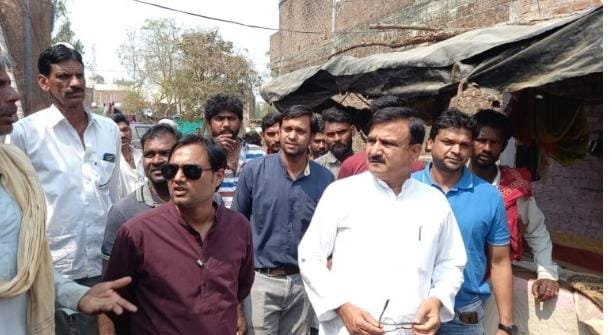 पीएम आवास को लेकर कांग्रेस विधायक ने भाजपा नेता पर लगाए आरोप