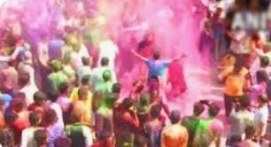 ब्यावरा नगर में आज जमकर उड़ेगा रंग गुलाल,