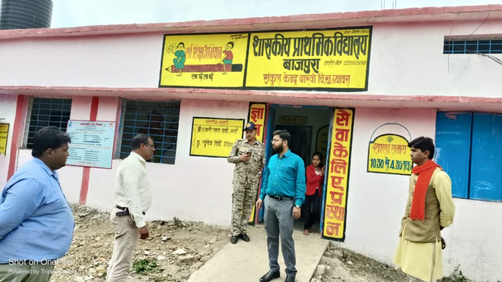 राजगढ सीईओ जिला पंचायत ने किया विभिन्न ग्राम पंचायतों एवं शालाओं का निरीक्षण