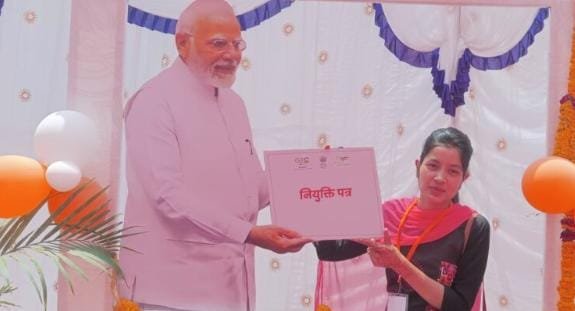 स्मिता भटनागर ने SSC मे 691 रेंक हासिल की , राजगढ जिले का नाम किया रोशन