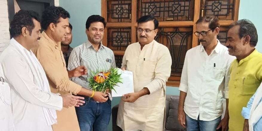 कांग्रेस; आदित्य भार्गव मंडल अध्यक्ष बने