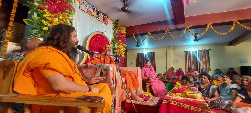 जाति भेद मिटाओ हिंदुत्व को मजबूत करो: महामंडलेश्वर पूज्य परमानंद जी महाराज