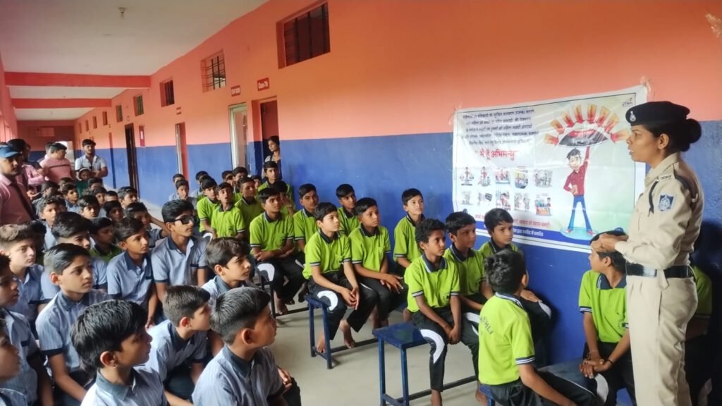 “मैं हूं अभिमन्यु” 1 अगस्त से 15 अगस्त 2023, तक चलेगा जागरूकता अभियान