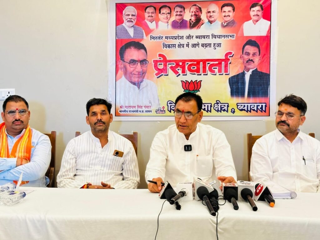 विकास कार्यों में कोई कमी नहीं आने दी जाएगी, मीडिया समाज का दर्पण है – राज्यमंत्री नारायण सिंह पंवार