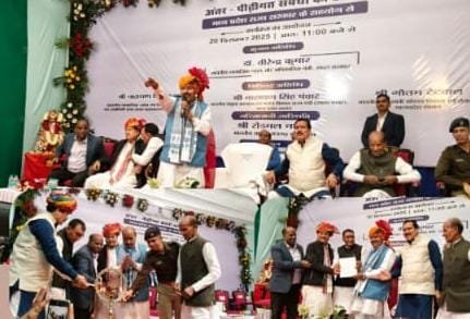 पीढ़ियों को जोड़ता सम्मान मंत्री भारत सरकार वीरेंद्र कुमार के नेतृत्व में विशेष आयोजन