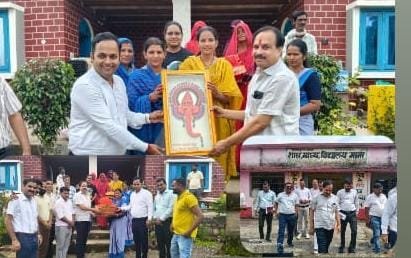 मुख्यमंत्री जन विश्वास अभियान के तहत सीईओ विनय निगम ने पीलूखेड़ी, माना और कोटरा का भ्रमण किया